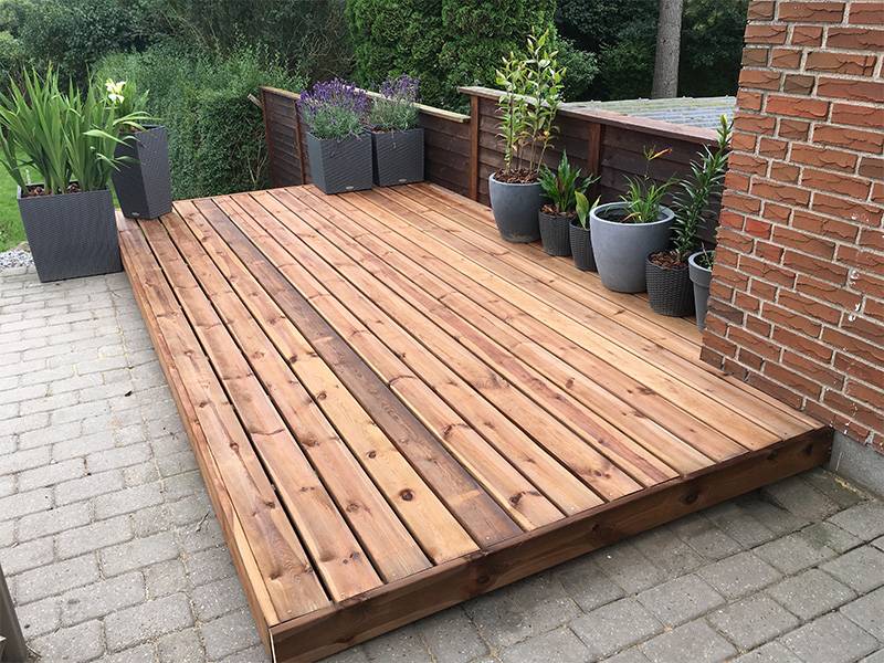 Terrasse bois